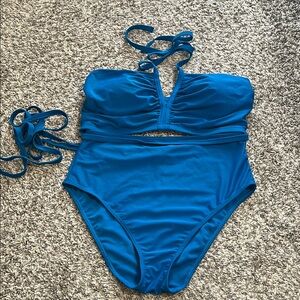 Adore Me Stylish Blue Woman’s One Piece Swimsuit